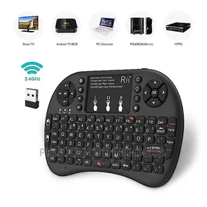 Smart Tv Wireless Keyboard, Mini Wireless Keyboard Backlight