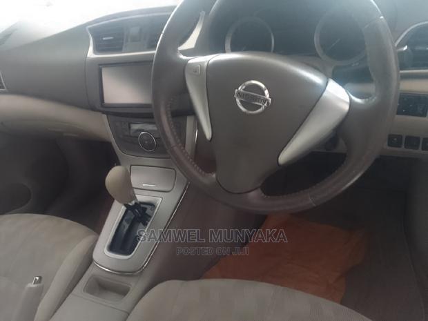 Nissan Sylphy 2014 Gray - thumbnail 3