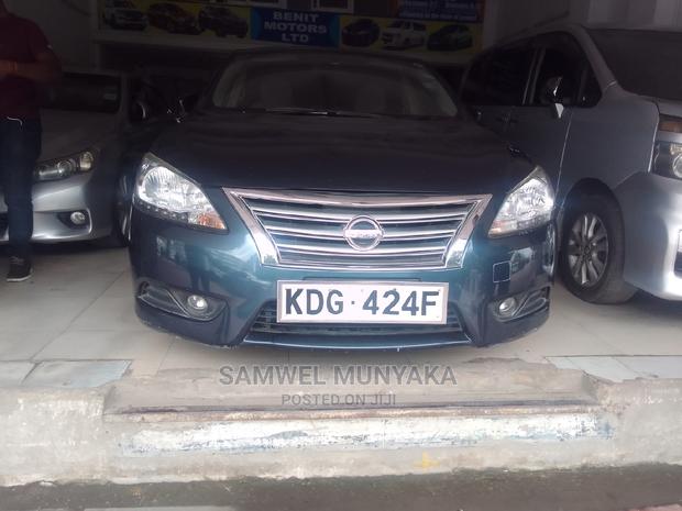 Nissan Sylphy 2014 Gray - thumbnail 4