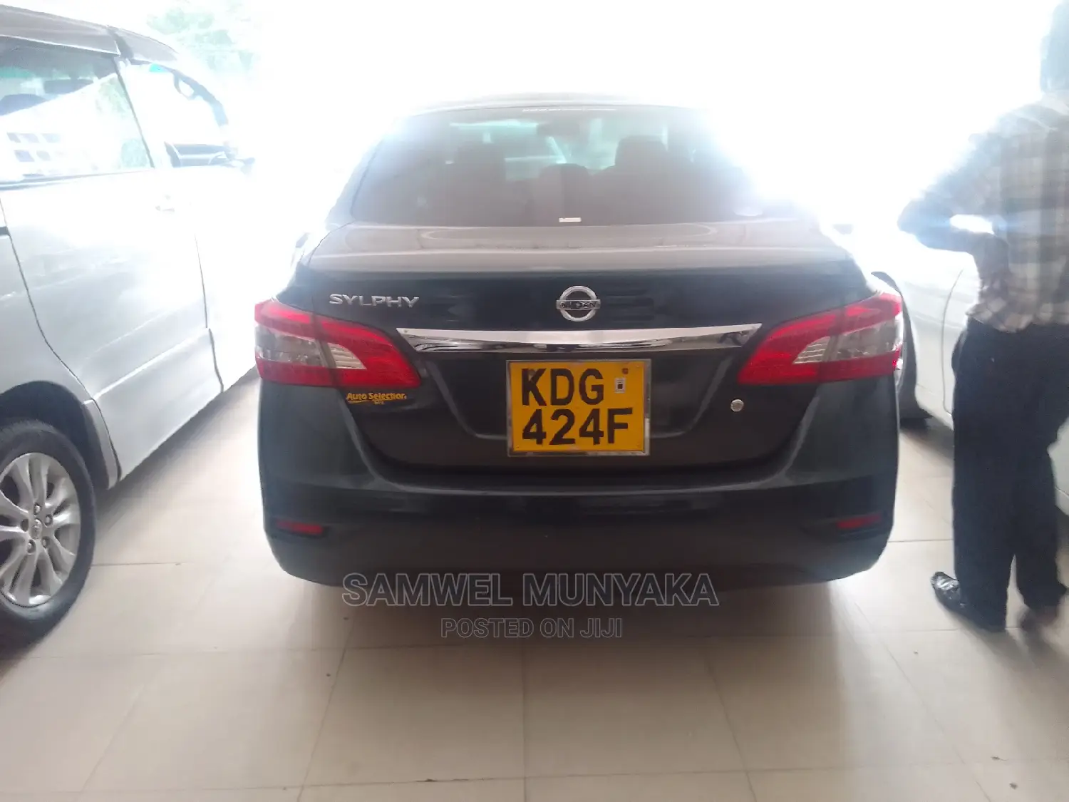 Nissan Sylphy 2014 Gray