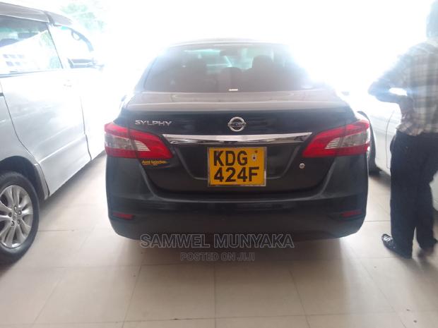 Nissan Sylphy 2014 Gray - thumbnail 5