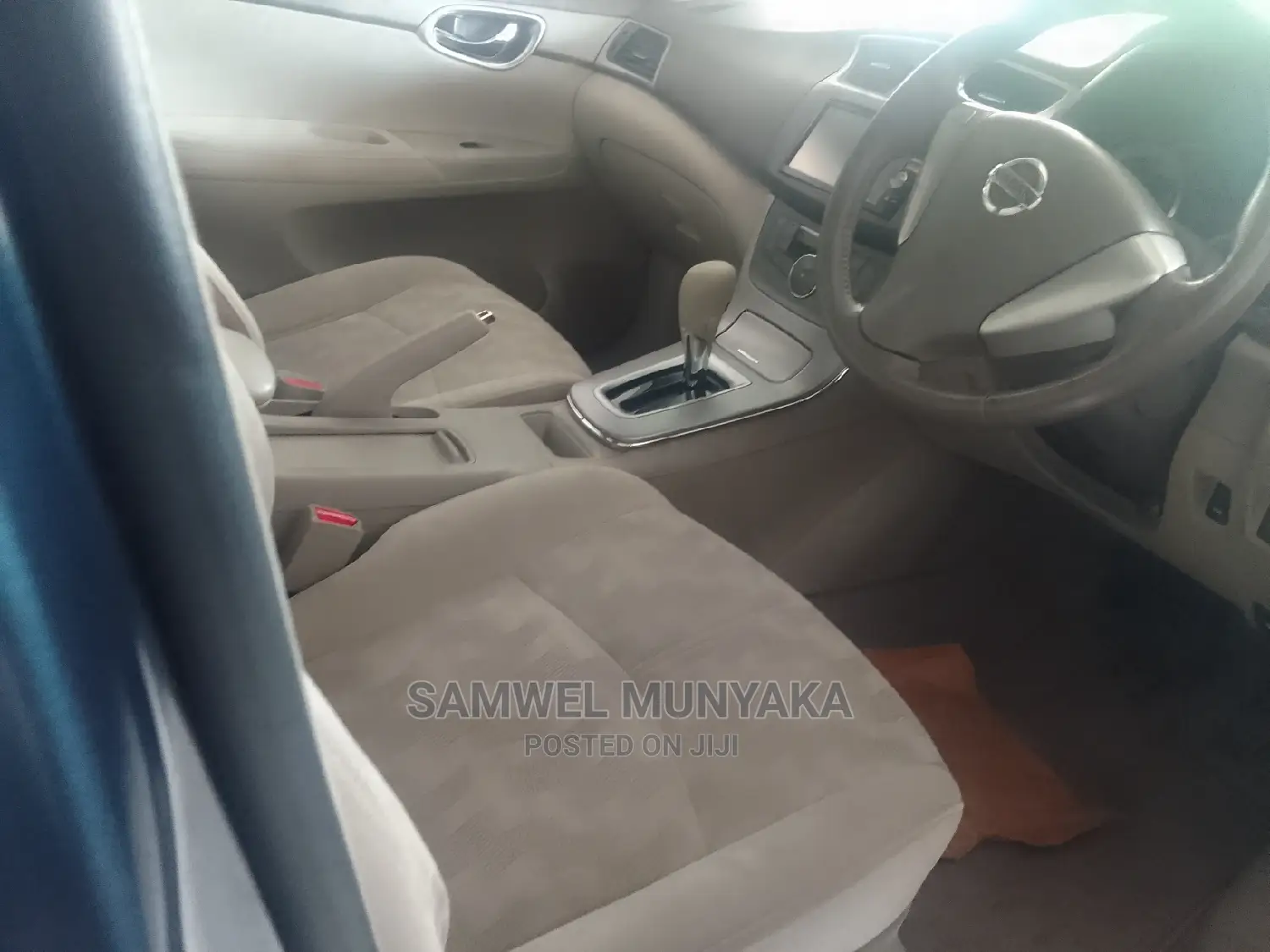 Nissan Sylphy 2014 Gray