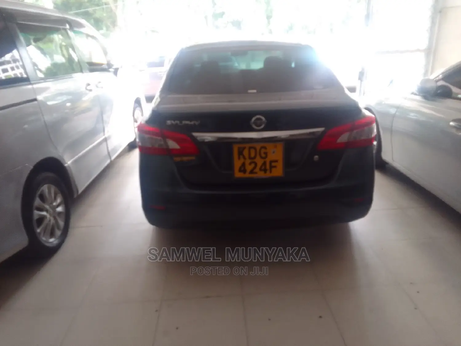 Nissan Sylphy 2014 Gray
