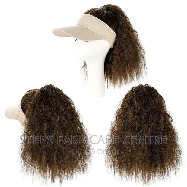 Classy Ponytail Cape Wigs - thumbnail 4