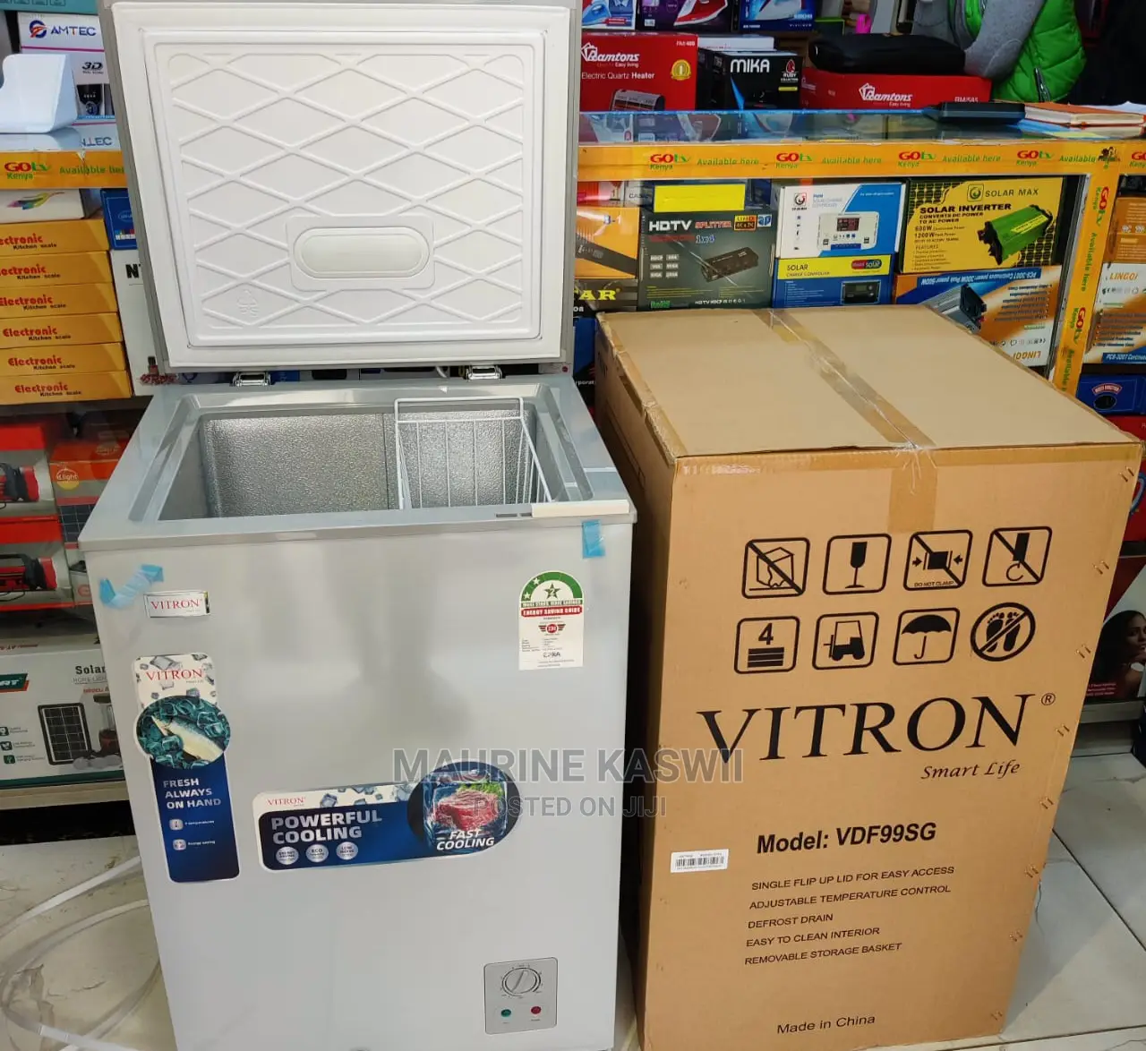 Vitron 99l Freezer