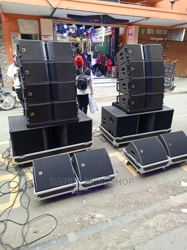 Complete Yamaha PA Event Church Public Address System - main view