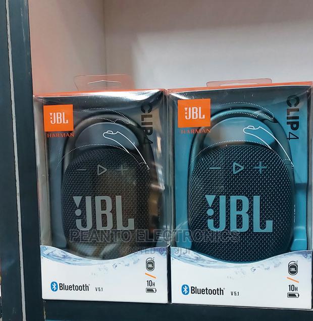 JBL Clip 4 Waterproof Portable Bluetooth Speaker