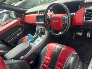 Land Rover Range Rover Sport 2016 Black