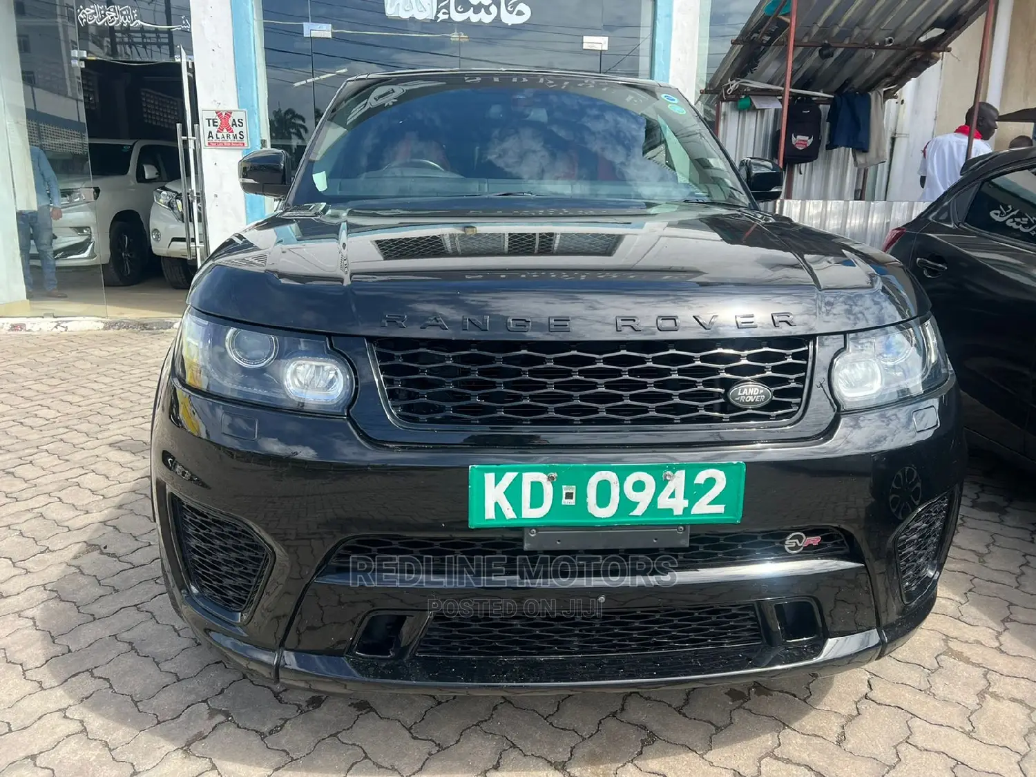 Land Rover Range Rover Sport 2016 Black