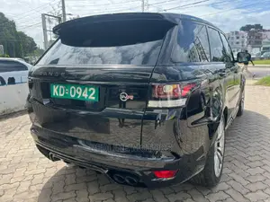 Land Rover Range Rover Sport 2016 Black
