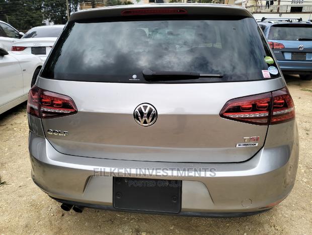 Volkswagen Golf TSI S 4-Door FWD 2016 Gray - thumbnail 4