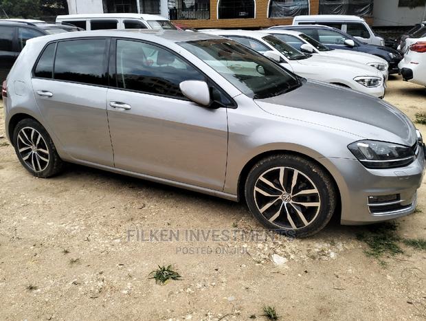 Volkswagen Golf TSI S 4-Door FWD 2016 Gray - thumbnail 6