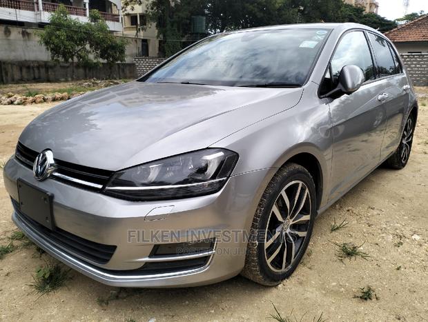 Volkswagen Golf TSI S 4-Door FWD 2016 Gray - thumbnail 7