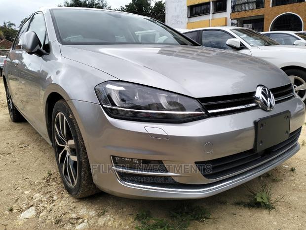 Volkswagen Golf TSI S 4-Door FWD 2016 Gray