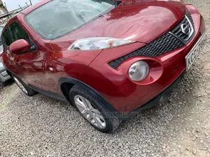 Nissan Juke 2009 Burgundy