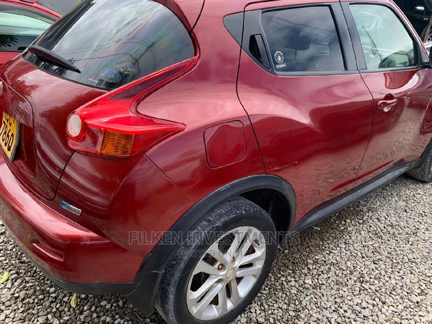 Nissan Juke 2009 Burgundy - thumbnail 3