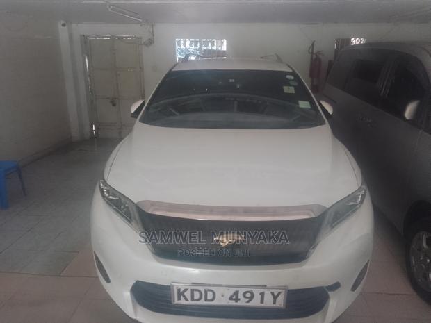 Toyota Harrier 2.0 4WD 2014 White - thumbnail 5
