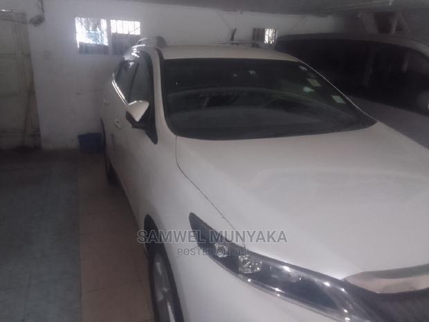 Toyota Harrier 2.0 4WD 2014 White - thumbnail 6
