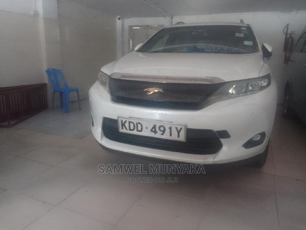 Toyota Harrier 2.0 4WD 2014 White - thumbnail 9