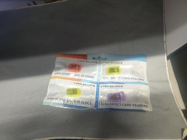 Card Reader - main view