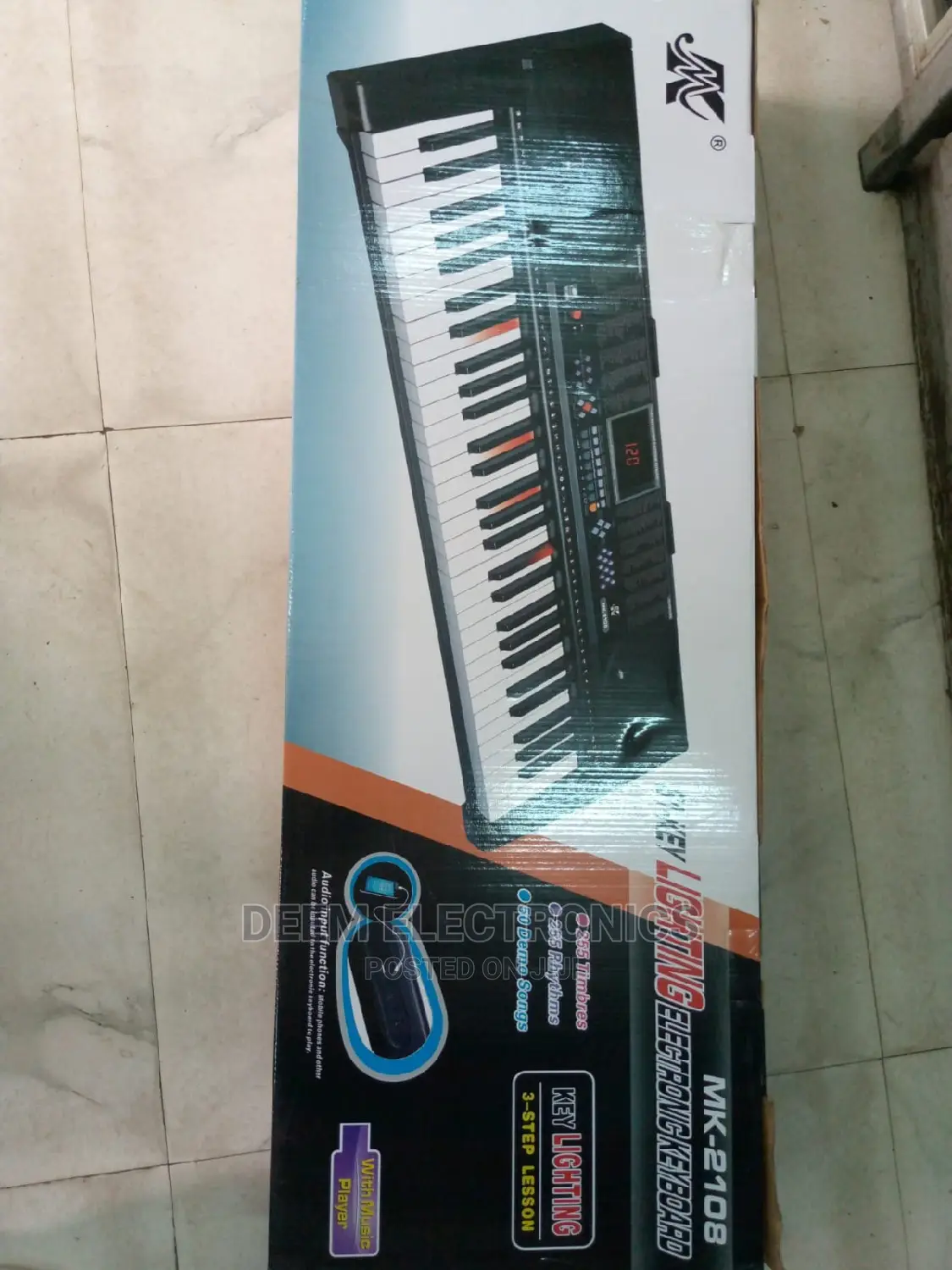Keyboard Mk-2108 Teaching Type