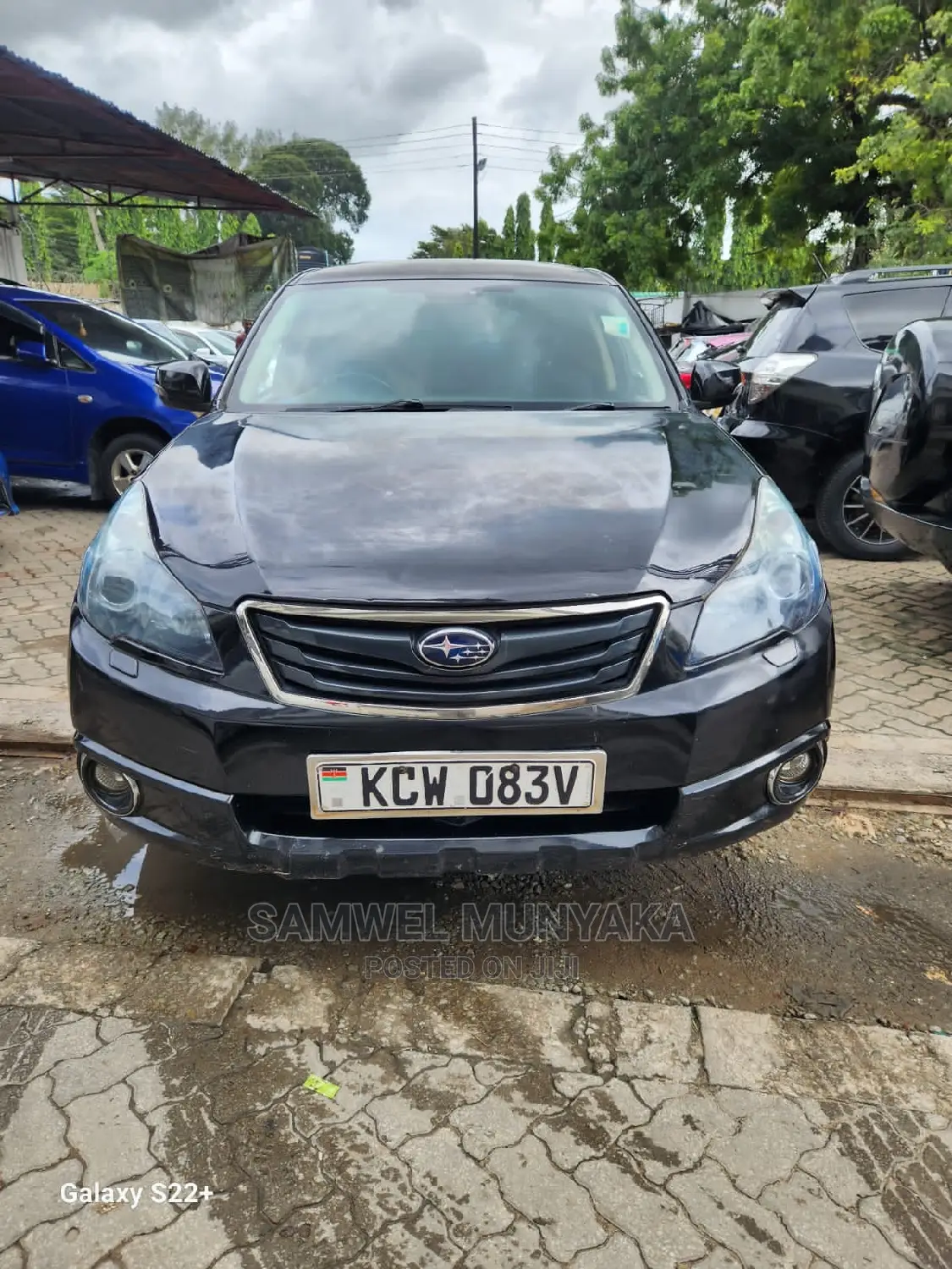 Subaru Outback 2.5i Limited 2013 Black