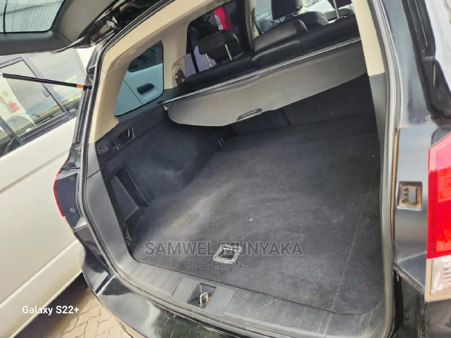 Subaru Outback 2.5i Limited 2013 Black