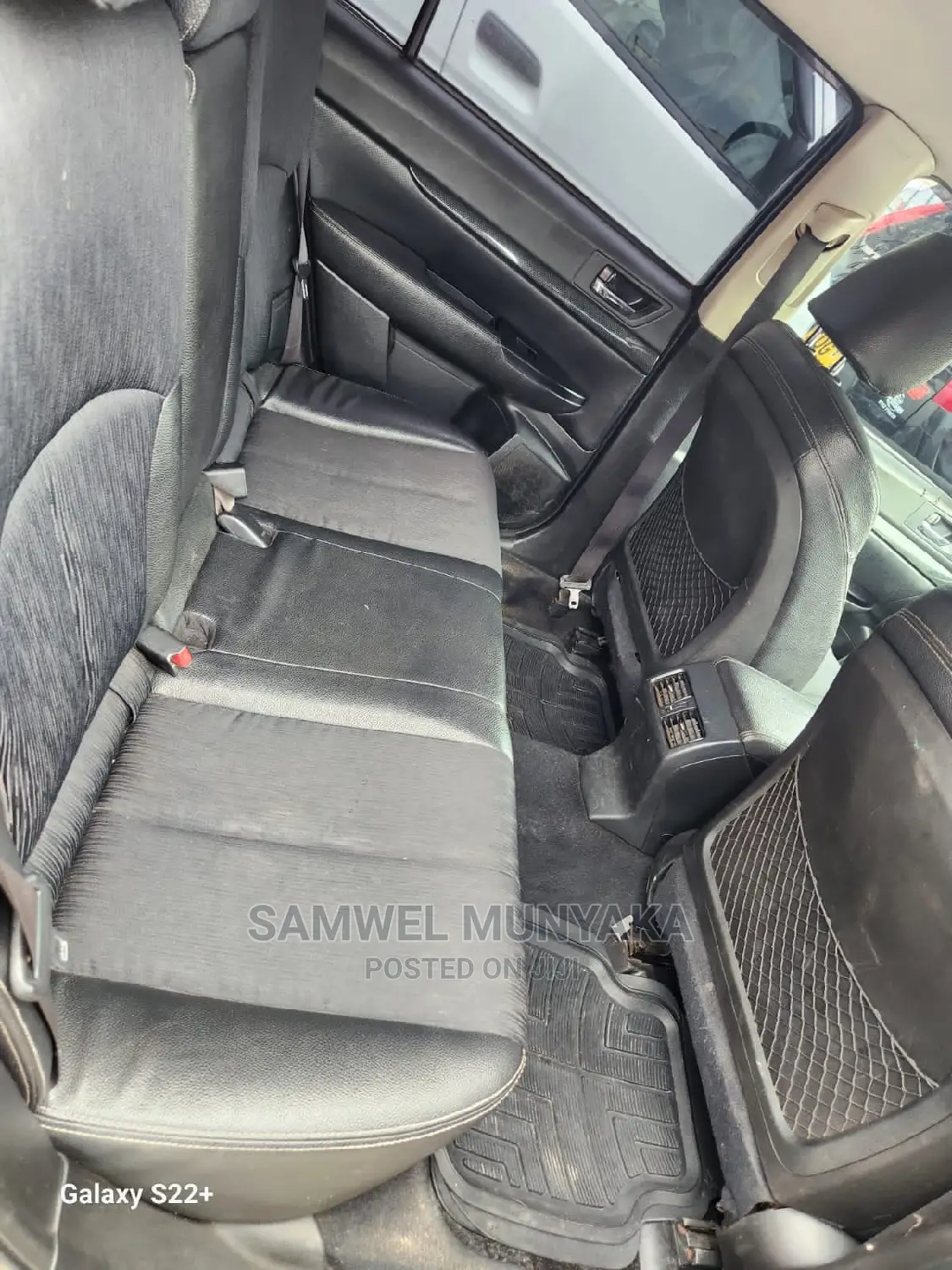 Subaru Outback 2.5i Limited 2013 Black