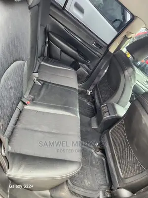 Subaru Outback 2.5i Limited 2013 Black