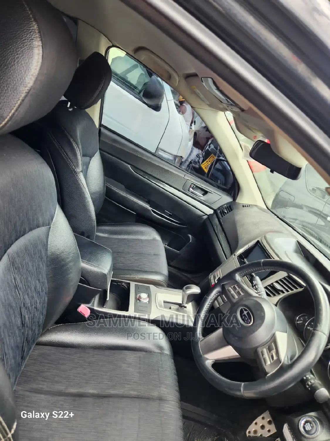 Subaru Outback 2.5i Limited 2013 Black