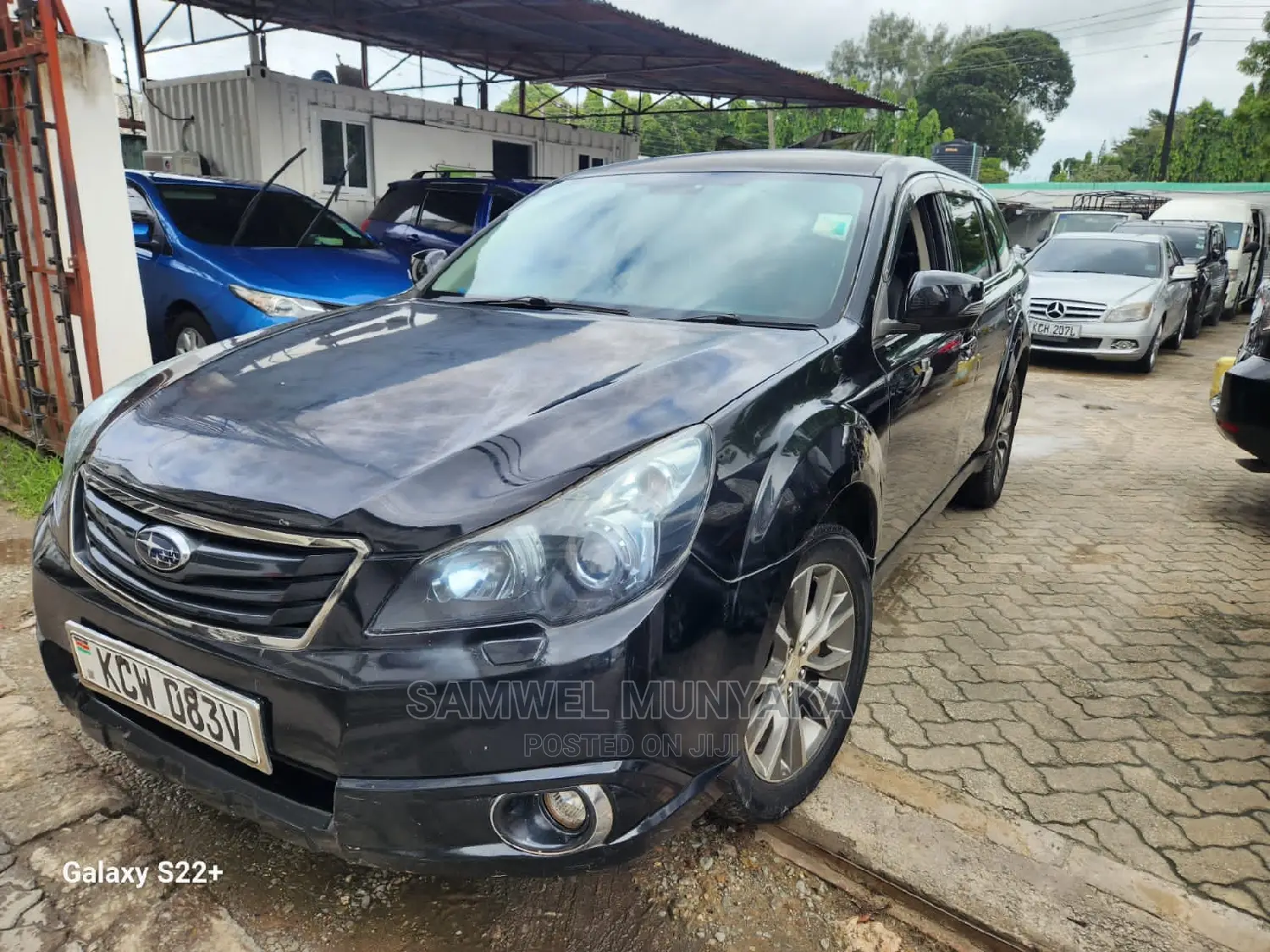 Subaru Outback 2.5i Limited 2013 Black