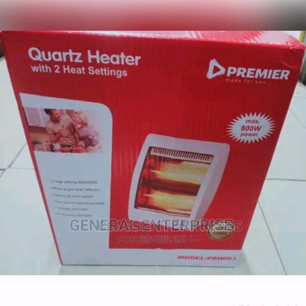 Premier Quartz Room Heater. Model PRH003