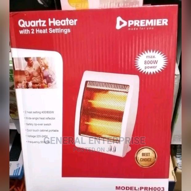 Premier Quartz Room Heater. Model PRH003