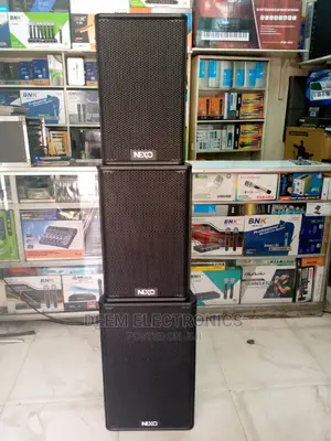 Nexo Speakers All Sizes
