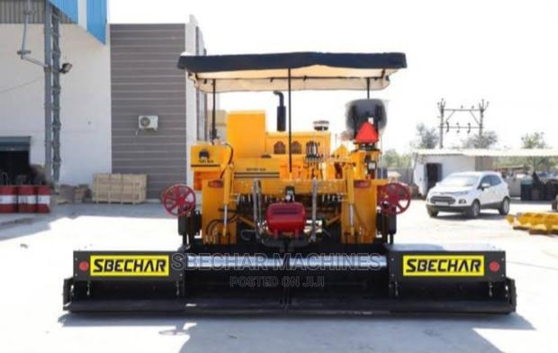 Hydrostatic Sensor Paver - main view