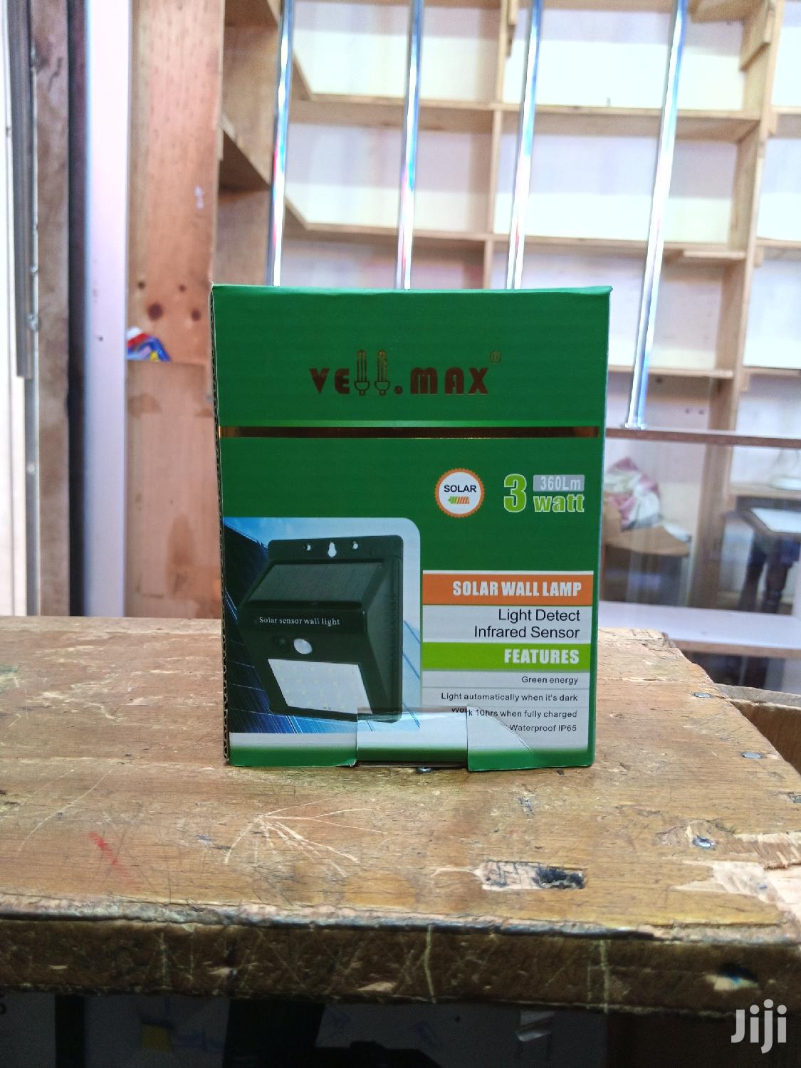 3w Garden Light, Solar Wall Light, Wall Light ,Solar