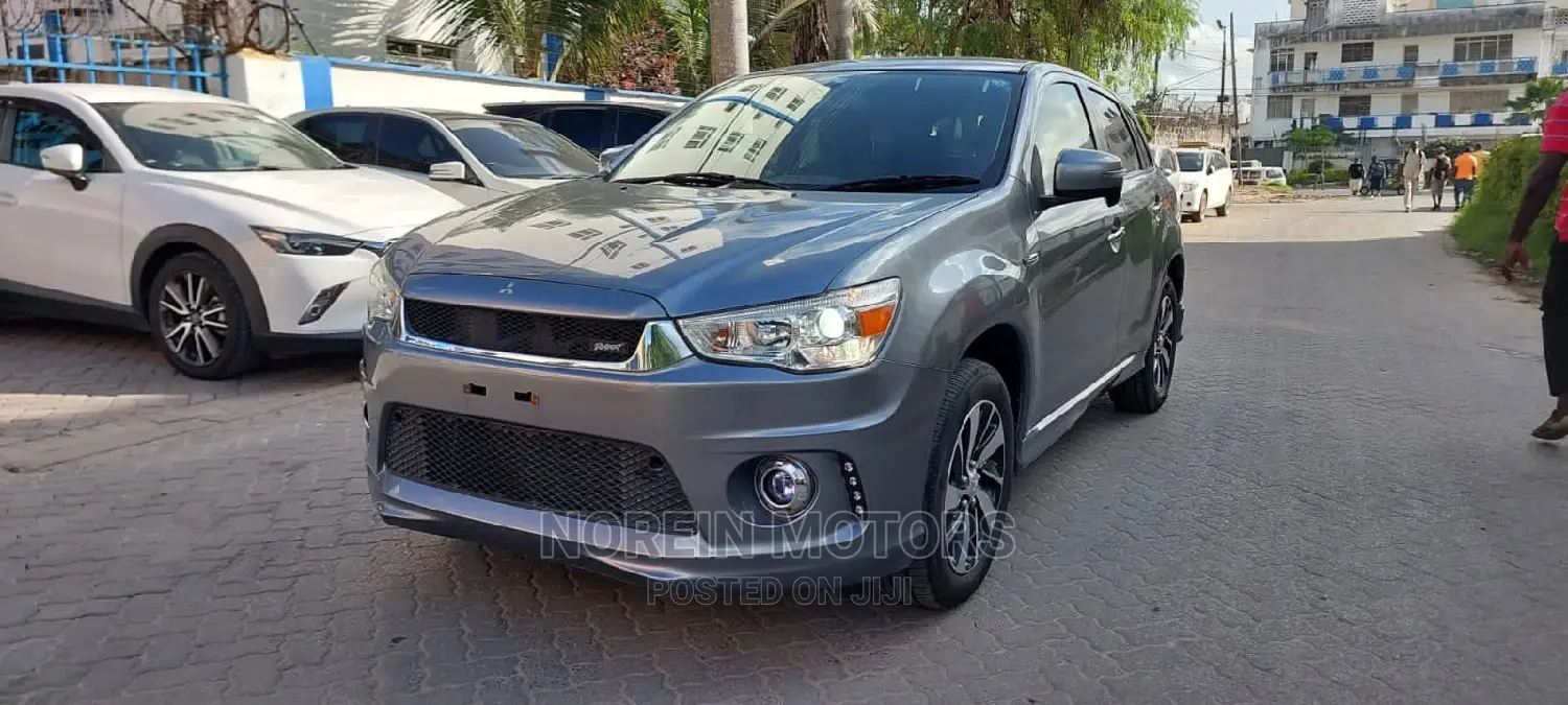 Mitsubishi RVR 2016 Gray