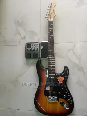 Rhythm Guitar Fender Plus Guitar Effect Mg-100