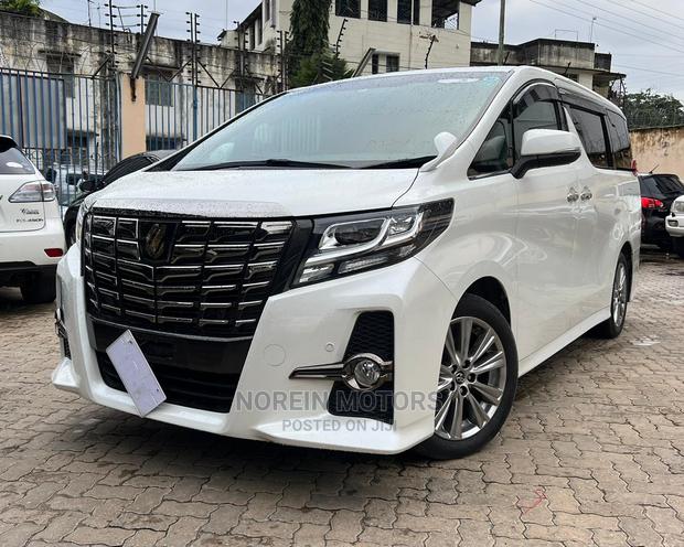 Toyota Alphard 2017 Pearl - thumbnail 2