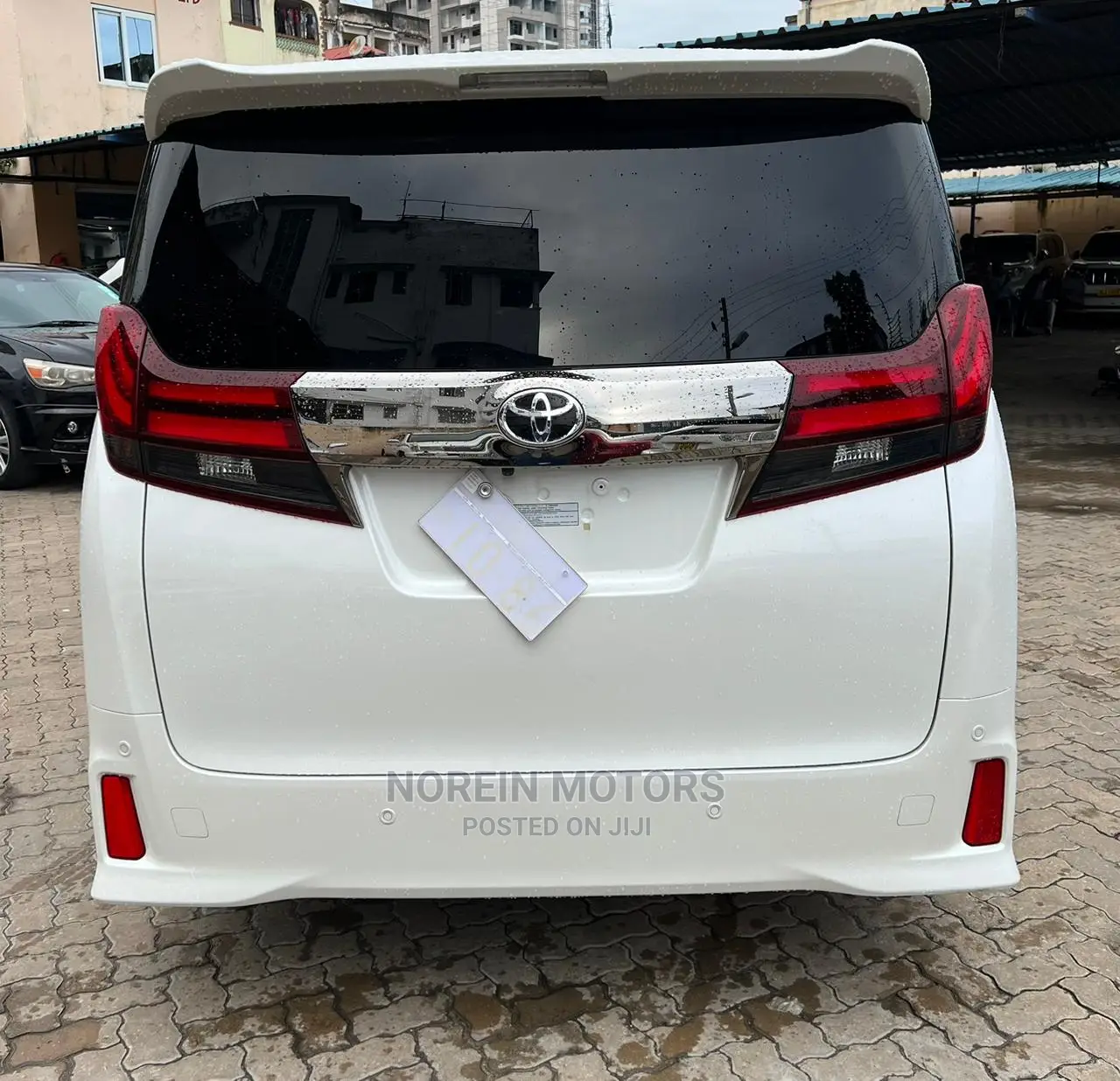 Toyota Alphard 2017 Pearl