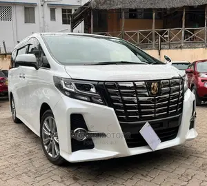 Toyota Alphard 2017 Pearl