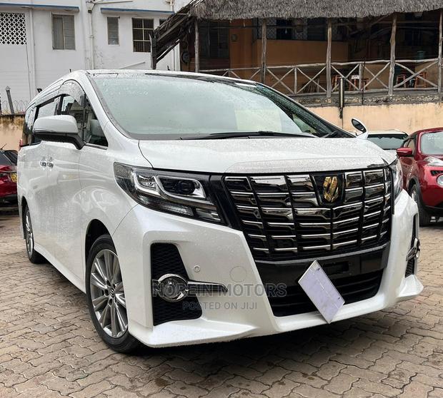 Toyota Alphard 2017 Pearl - thumbnail 4