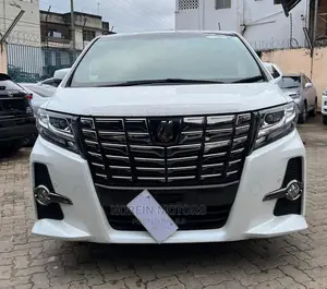 2017 Toyota Alphard Pearl Edition: Pre-Owned MPV