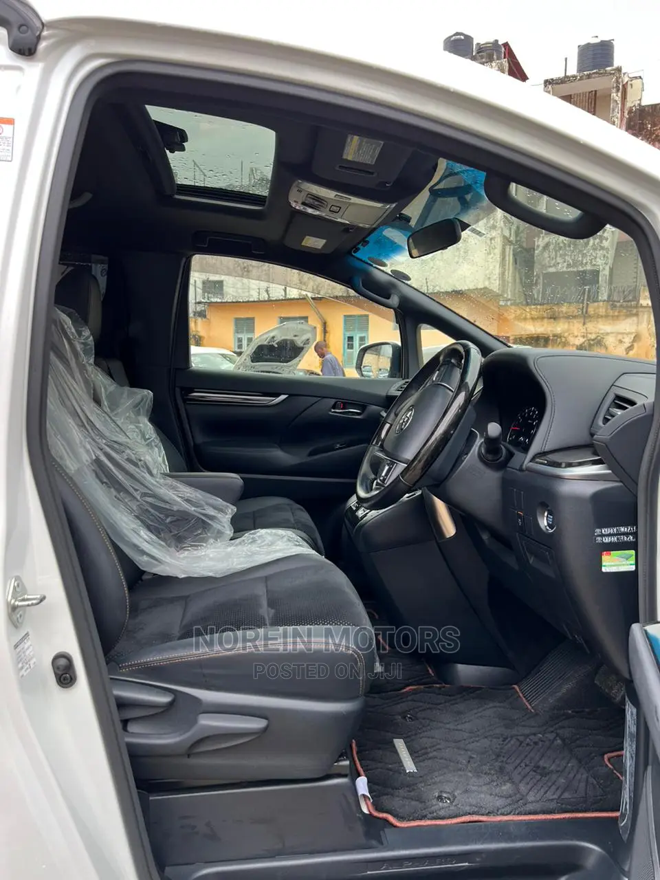 Toyota Alphard 2017 Pearl