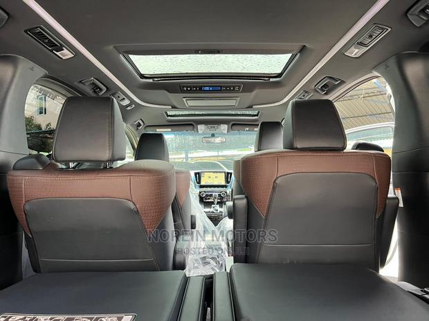 Toyota Alphard 2017 Pearl - thumbnail 9