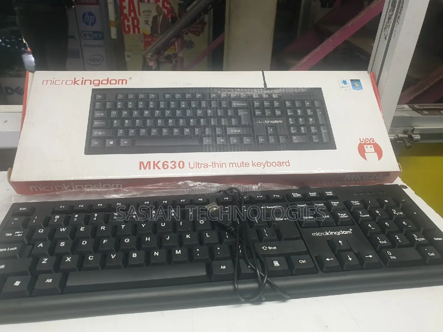 Microkingdom USB Keyboard