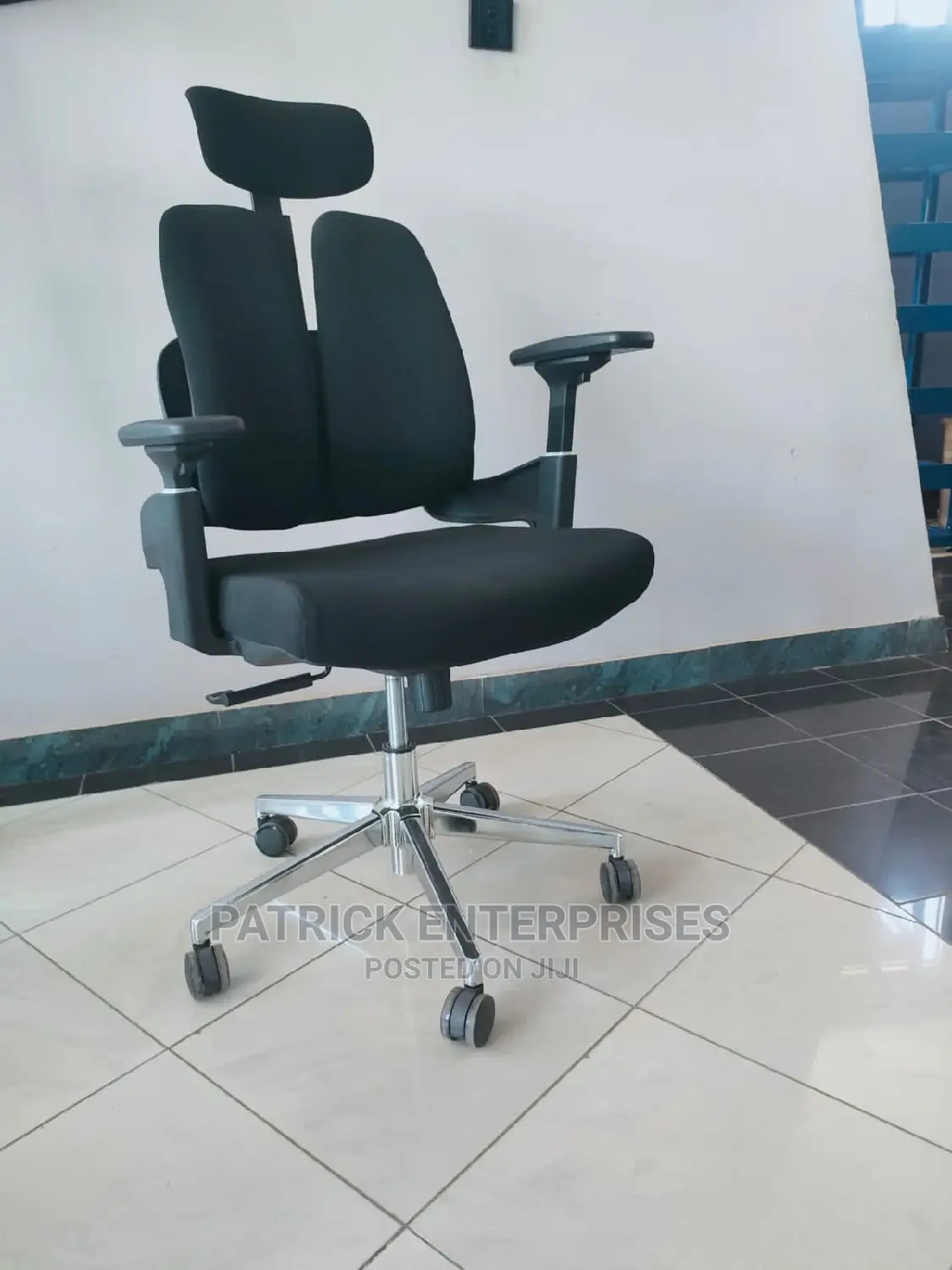 Executive Orthopedic Office Chair