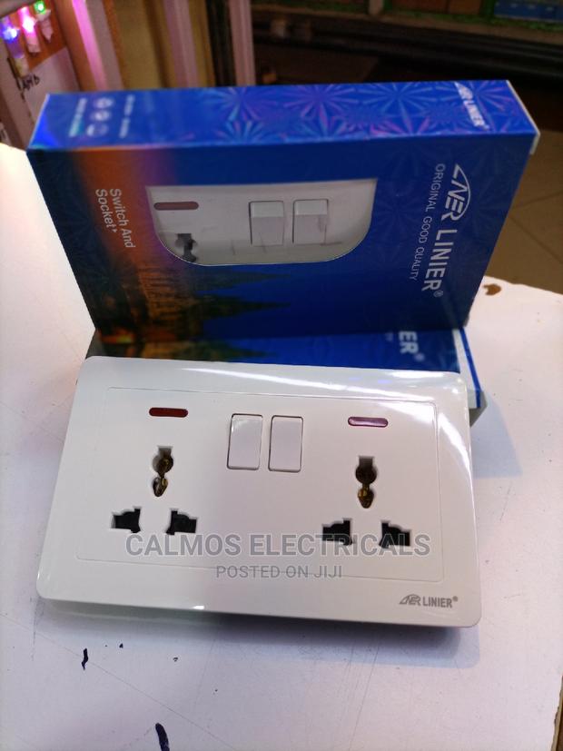 Twin Socket Outlets