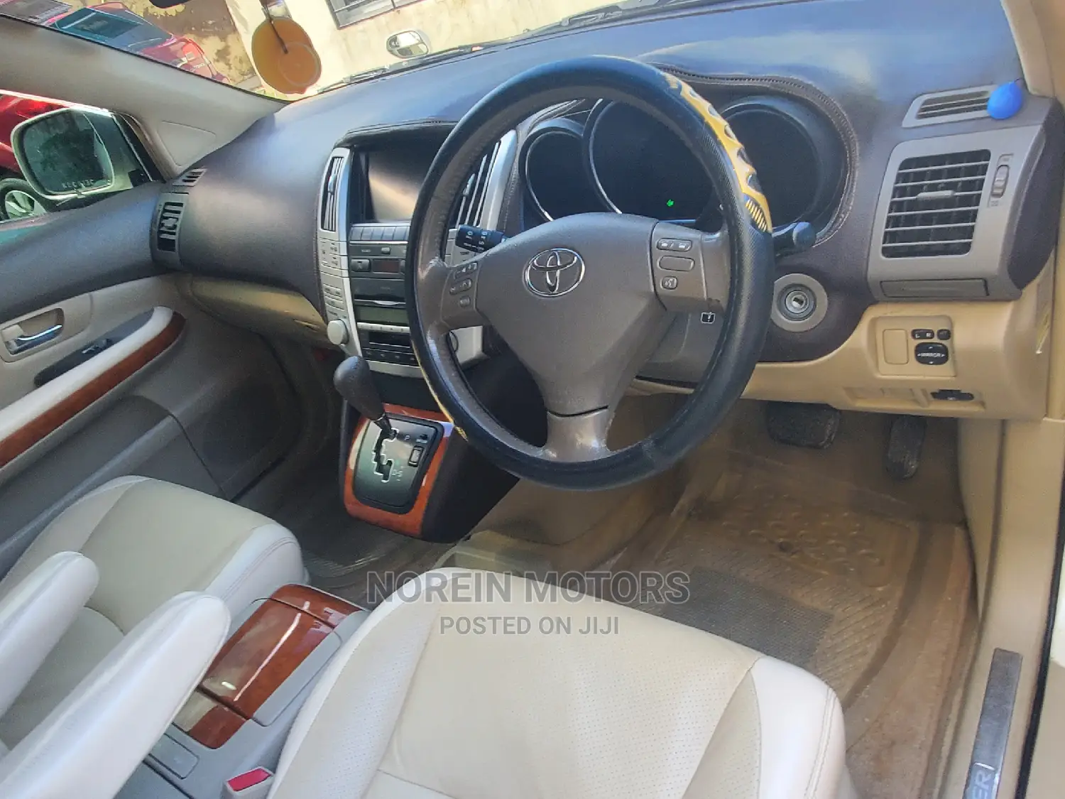 Toyota Harrier 2008 Pearl