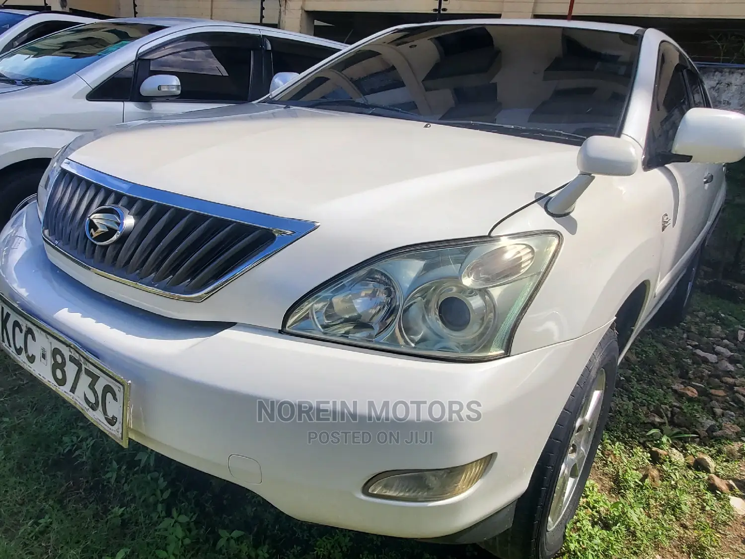 Toyota Harrier 2008 Pearl